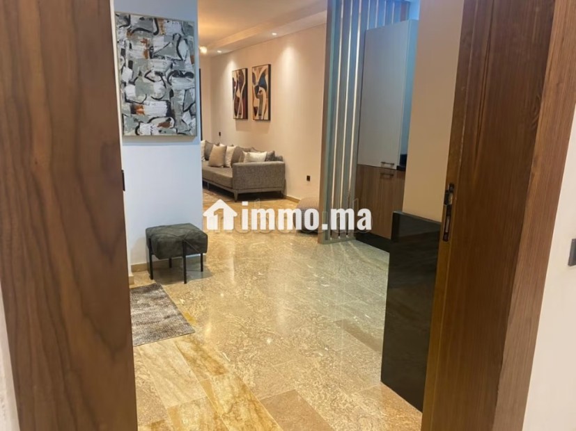 Magnifique appartement meublé terrasse er jardin - Location Immobilier - Dar Bouazza - photo 6