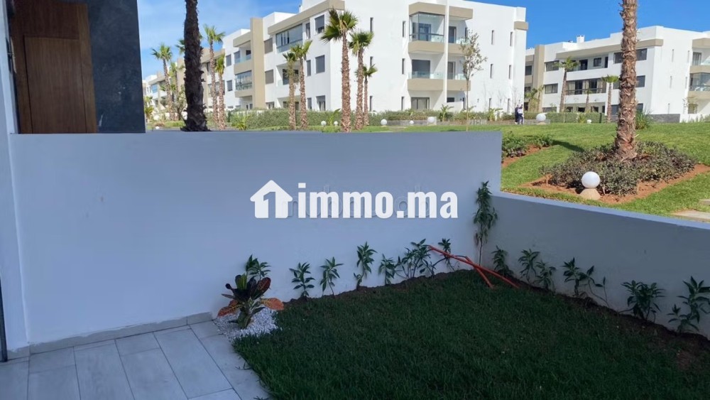 Magnifique appartement meublé terrasse er jardin - Location Immobilier - Dar Bouazza - photo 8