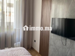Magnifique appartement meublé terrasse er jardin - Appartement à louer - Dar Bouazza