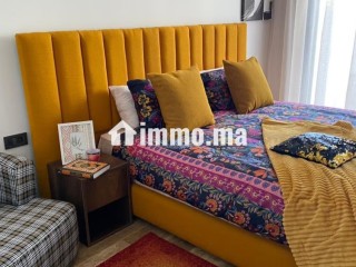 Magnifique appartement meublé terrasse er jardin - Appartement à louer - Dar Bouazza