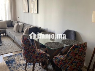 Magnifique appartement meublé terrasse er jardin - Appartement à louer - Dar Bouazza