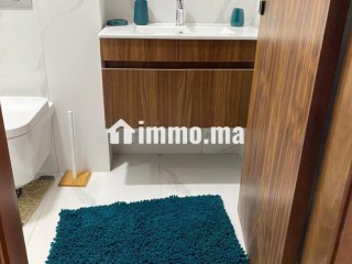 Magnifique appartement meublé terrasse er jardin - Appartement à louer - Dar Bouazza