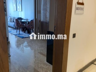 Magnifique appartement meublé terrasse er jardin - Appartement à louer - Dar Bouazza