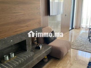 Magnifique appartement meublé terrasse er jardin - Appartement à louer - Dar Bouazza