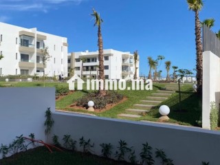 Magnifique appartement meublé terrasse er jardin - Appartement à louer - Dar Bouazza