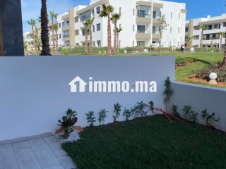 Magnifique appartement meublé terrasse er jardin - Appartement à louer - Dar Bouazza