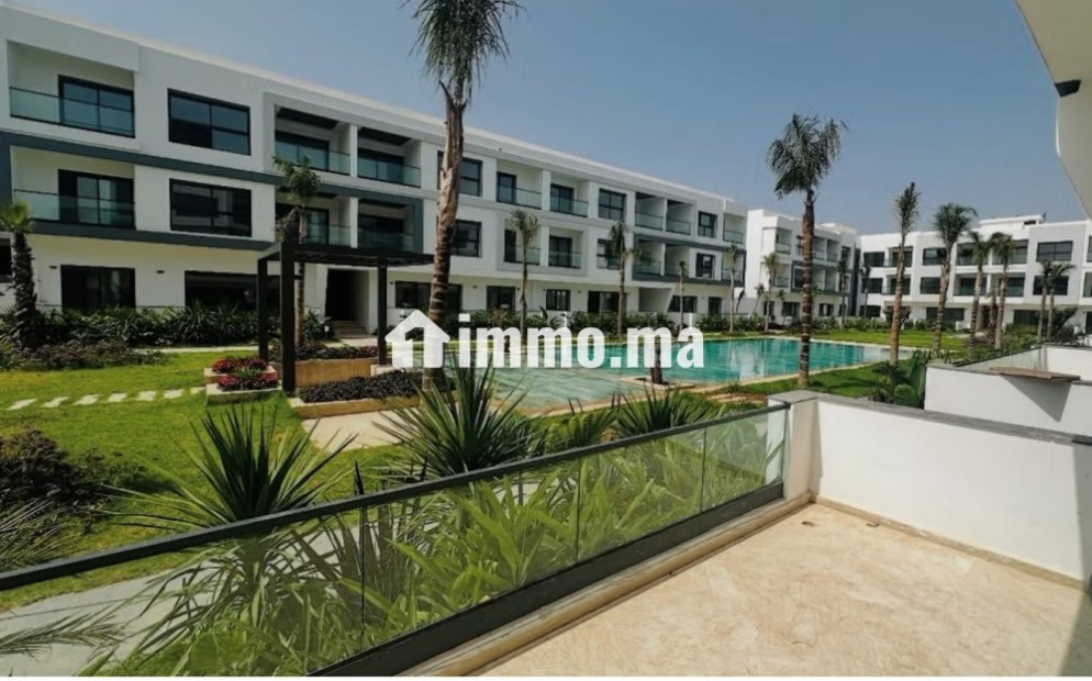 À Louer – Appartement Neuf en Rez de Chaussée à El Menzeh - Location Immobilier - Rabat - photo 1
