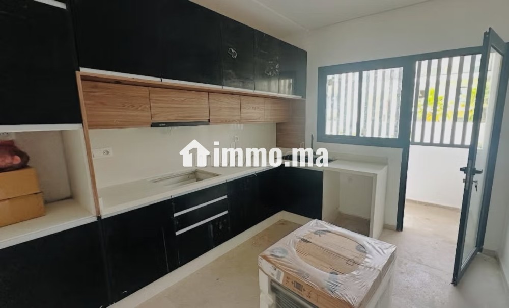 À Louer – Appartement Neuf en Rez de Chaussée à El Menzeh - Location Immobilier - Rabat - photo 4
