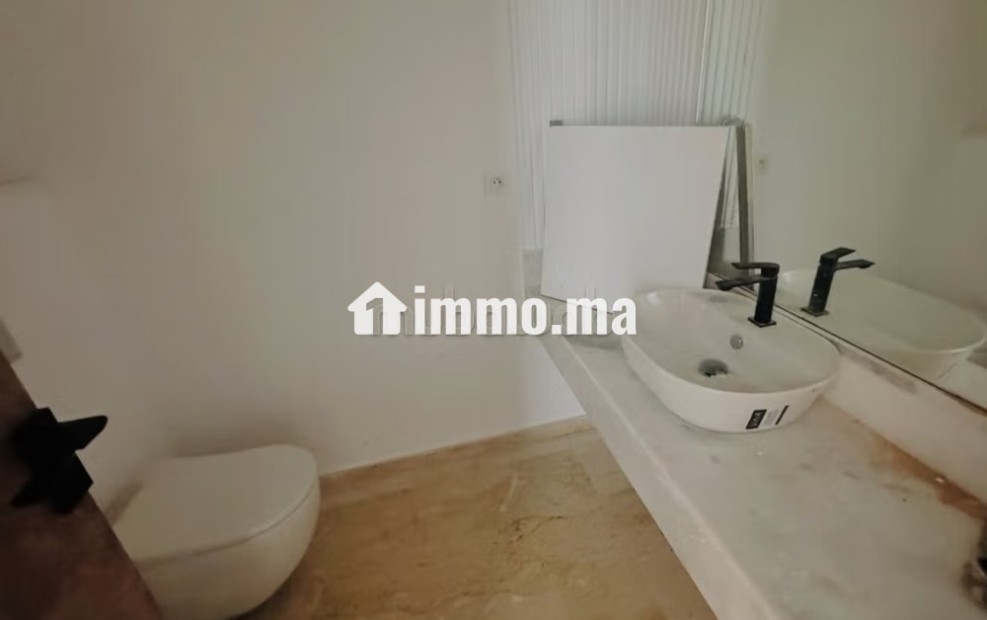 À Louer – Appartement Neuf en Rez de Chaussée à El Menzeh - Location Immobilier - Rabat - photo 5