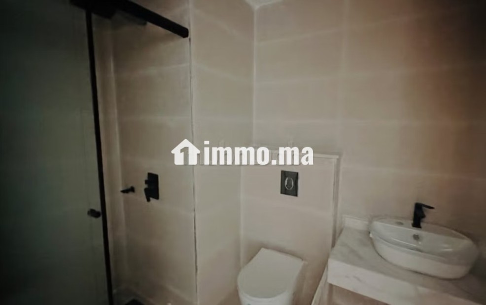 À Louer – Appartement Neuf en Rez de Chaussée à El Menzeh - Location Immobilier - Rabat - photo 6