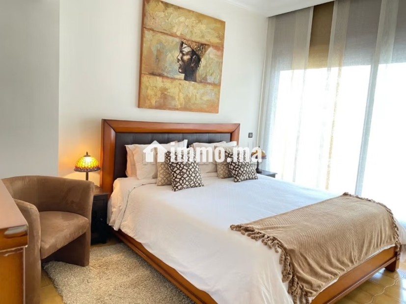 À Louer – Superbe Duplex Meublé à Haut Agdal – 185 m² - Location Immobilier - Rabat - photo 8