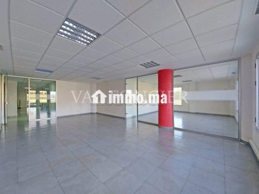 Location bureau 438m2 Sidi Maarouf, Casablanca - Location Immobilier - Casablanca - photo 1