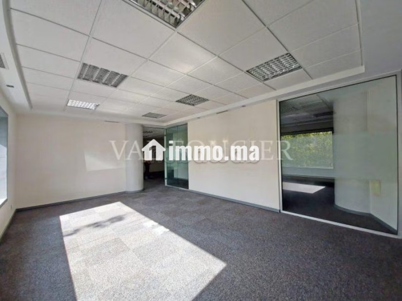 Location bureau 438m2 Sidi Maarouf, Casablanca - Location Immobilier - Casablanca - photo 4