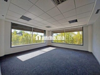 Location bureau 438m2 Sidi Maarouf, Casablanca - Bureau à louer - Casablanca
