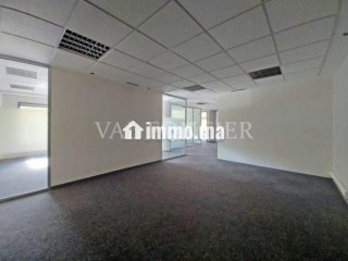 Location bureau 438m2 Sidi Maarouf, Casablanca - Bureau à louer - Casablanca