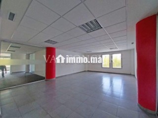 Location bureau 438m2 Sidi Maarouf, Casablanca - Bureau à louer - Casablanca