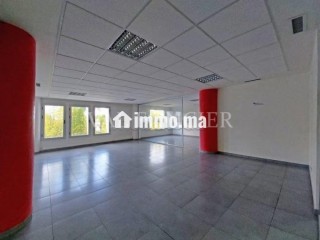 Location bureau 438m2 Sidi Maarouf, Casablanca - Bureau à louer - Casablanca