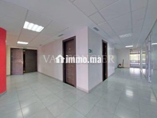 Location bureau 438m2 Sidi Maarouf, Casablanca - Bureau à louer - Casablanca