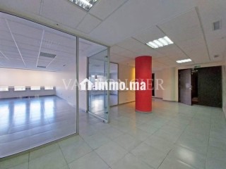 Location bureau 438m2 Sidi Maarouf, Casablanca - Bureau à louer - Casablanca