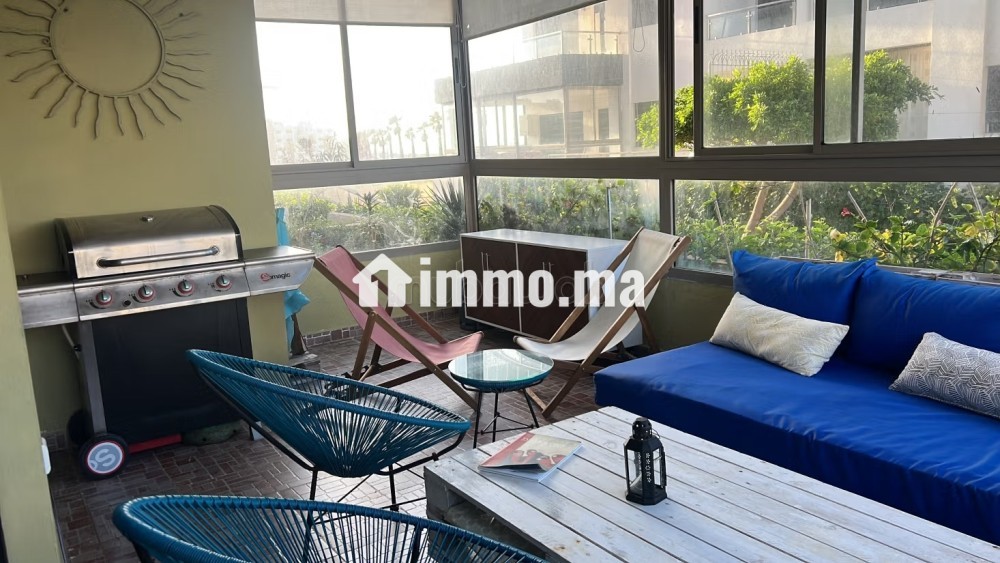 Super Apt Meuble avec Accès direct Plage - Location Immobilier - Autre - photo 7