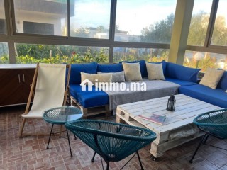 Super Apt Meuble avec Accès direct Plage - Appartement à louer - Autre