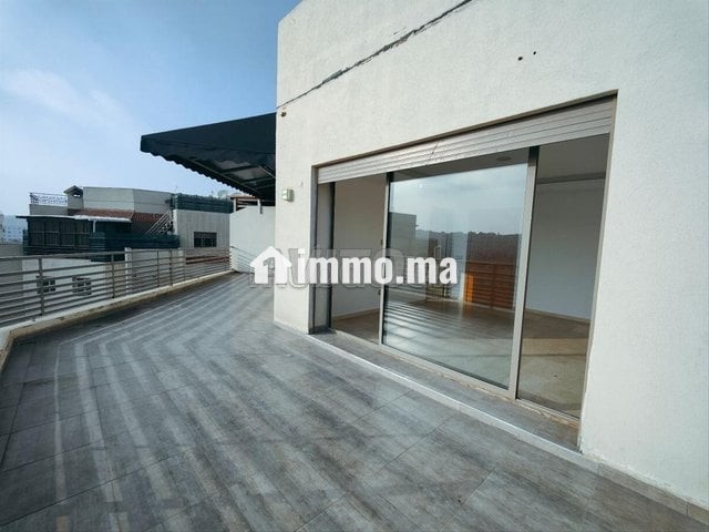APPARTEMENT TERRASSE À LOUER À BORGOUGNE 160M - Location Immobilier - Casablanca - photo 1