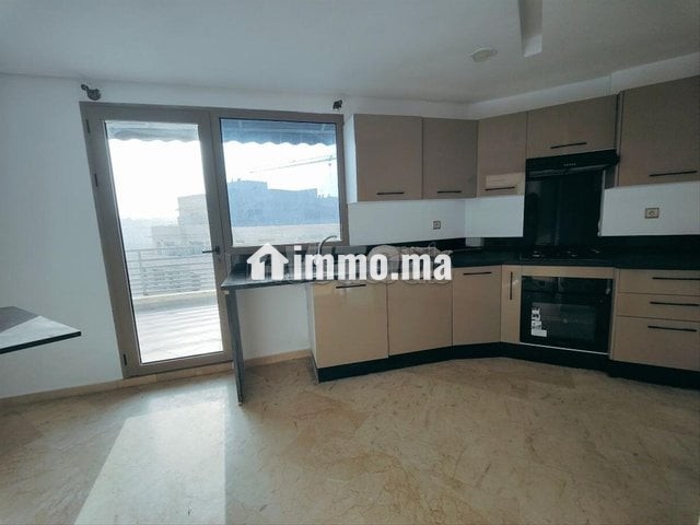 APPARTEMENT TERRASSE À LOUER À BORGOUGNE 160M - Location Immobilier - Casablanca - photo 8