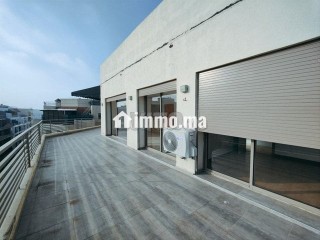 APPARTEMENT TERRASSE À LOUER À BORGOUGNE 160M - Appartement à louer - Casablanca