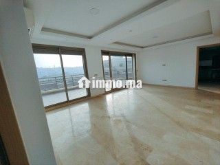 APPARTEMENT TERRASSE À LOUER À BORGOUGNE 160M - Appartement à louer - Casablanca