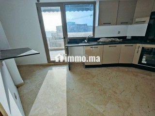 APPARTEMENT TERRASSE À LOUER À BORGOUGNE 160M - Appartement à louer - Casablanca