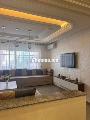 Appartement à louer 90 m² à Rabat - Location Immobilier - Rabat - photo 1