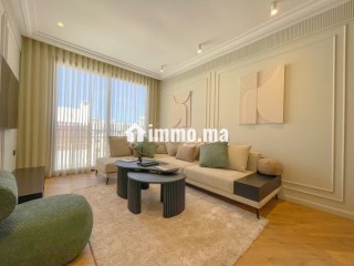 Cosy studio meublé au triangle d’or - Appartement à louer - Casablanca