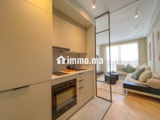 Cosy studio meublé au triangle d’or - Appartement à louer - Casablanca