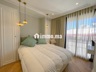 Cosy studio meublé au triangle d’or - Appartement à louer - Casablanca