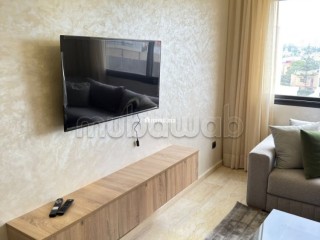 Studio à louer 55 m² à Casablanca - Appartement à louer - Casablanca