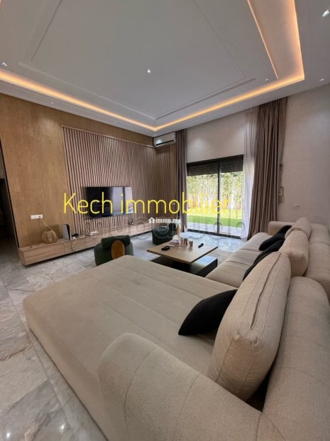 Maison de luxe à louer à Hay Targa. 5 pièces confortables. Vue exceptionnelle sur la mer, chauffage central - Location Immobilier - Marrakech - photo 8
