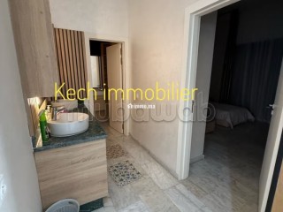 Maison de luxe à louer à Hay Targa. 5 pièces confortables. Vue exceptionnelle sur la mer, chauffage central - Villa à louer - Marrakech