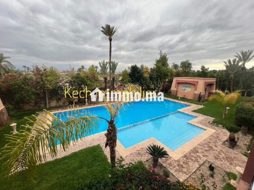 Joli appartement 3 chambres meublé - Location Immobilier - Marrakech - photo 1