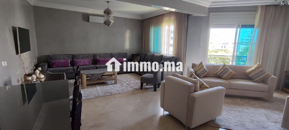 Appartement à louer à HAY Riyad - Location Immobilier - Rabat - photo 1