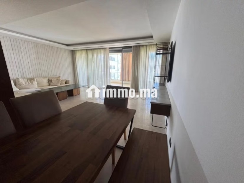 Appartement moderne Terrasses Dar Essalam - Location Immobilier - Rabat - photo 3