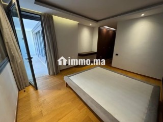 Appartement moderne Terrasses Dar Essalam - Appartement à louer - Rabat