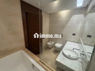 Appartement moderne Terrasses Dar Essalam - Appartement à louer - Rabat