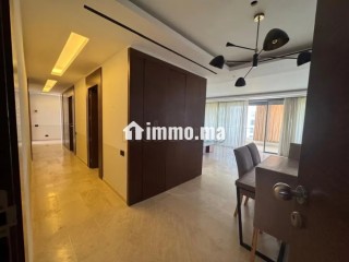 Appartement moderne Terrasses Dar Essalam - Appartement à louer - Rabat