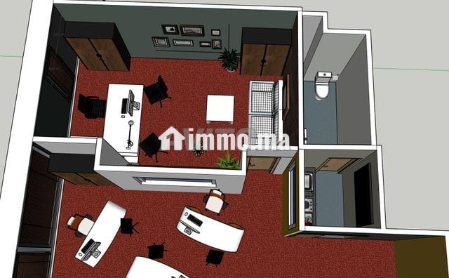 Bureau vide - Location Immobilier - Mohammedia - photo 1