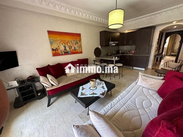 Appart avec parking - Location Vacances - Marrakech - photo 1