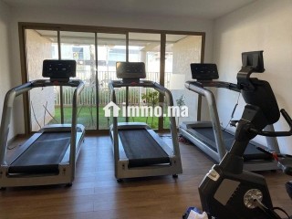 Rez de Jardin à louer au Carrousel - Appartement à louer - Rabat