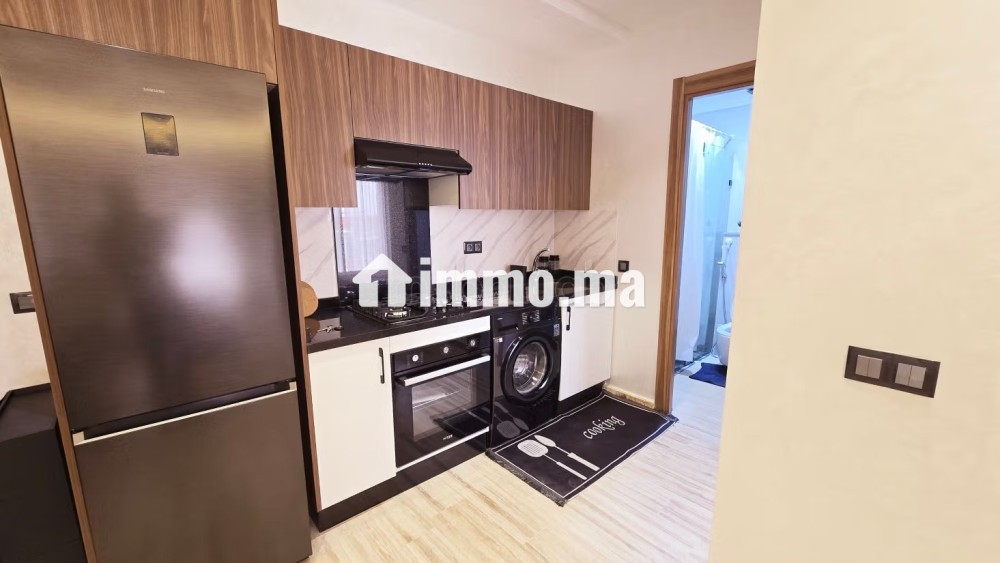 Studio Neuf meublé près de UM6SS - Location Immobilier - Casablanca - photo 8