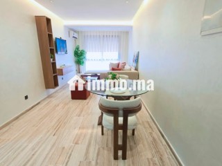 Studio Neuf meublé près de UM6SS - Appartement à louer - Casablanca