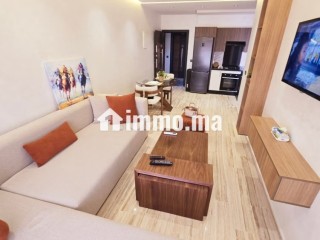 Studio Neuf meublé près de UM6SS - Appartement à louer - Casablanca