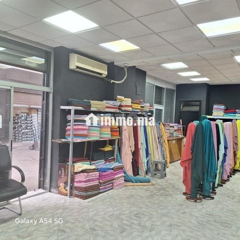 Pas-de -porte à céder - Vente Immobilier - Casablanca - photo 1